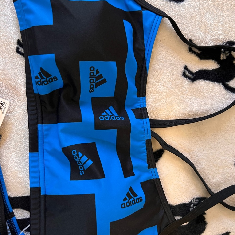 NWT Women's swimsuit adidas Bikini Logo Graphics size (MEDIUM) - Picture 2 of 6
